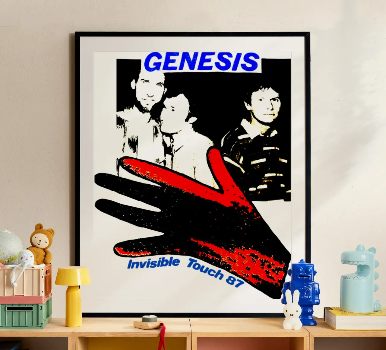 Silhouette Genesis poster da grass.studio_