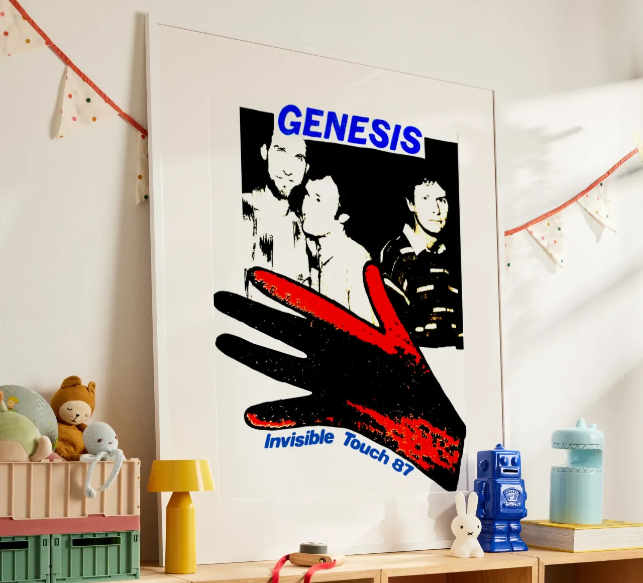 Silhouette Genesis poster da grass.studio_