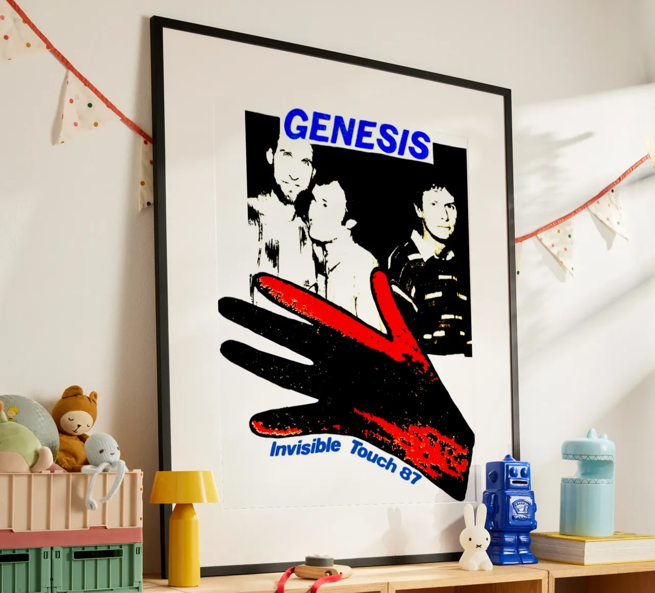 Silhouette Genesis poster da grass.studio_