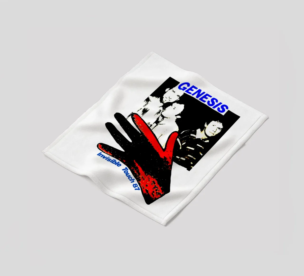 Silhouette Genesis coperta in pile da grass.studio_