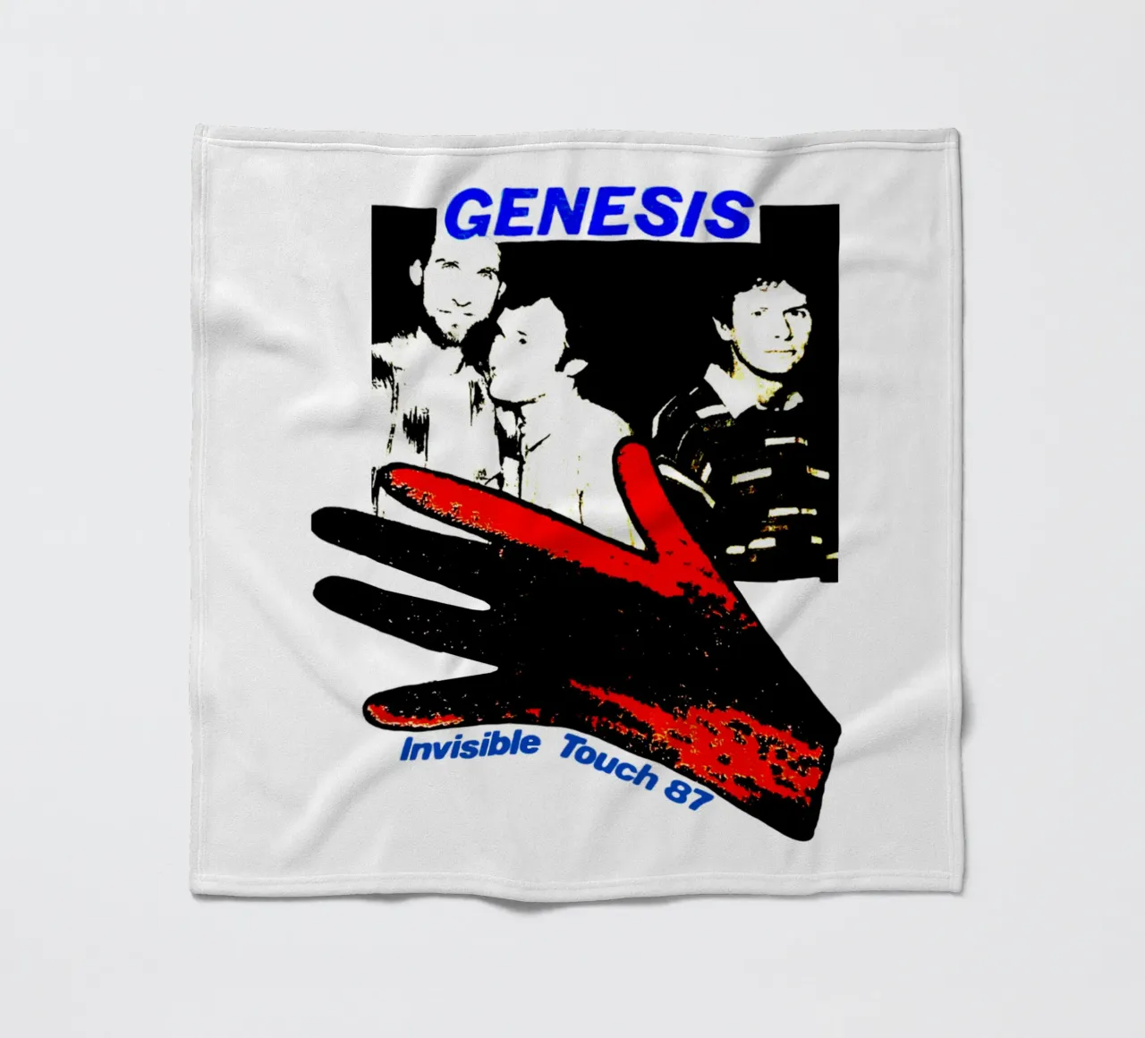 Silhouette Genesis coperta in pile da grass.studio_