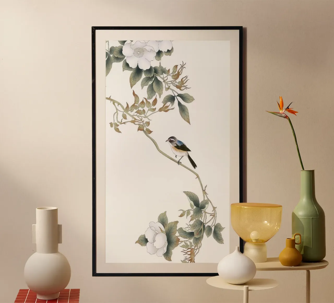 lands on branch poster da huminity