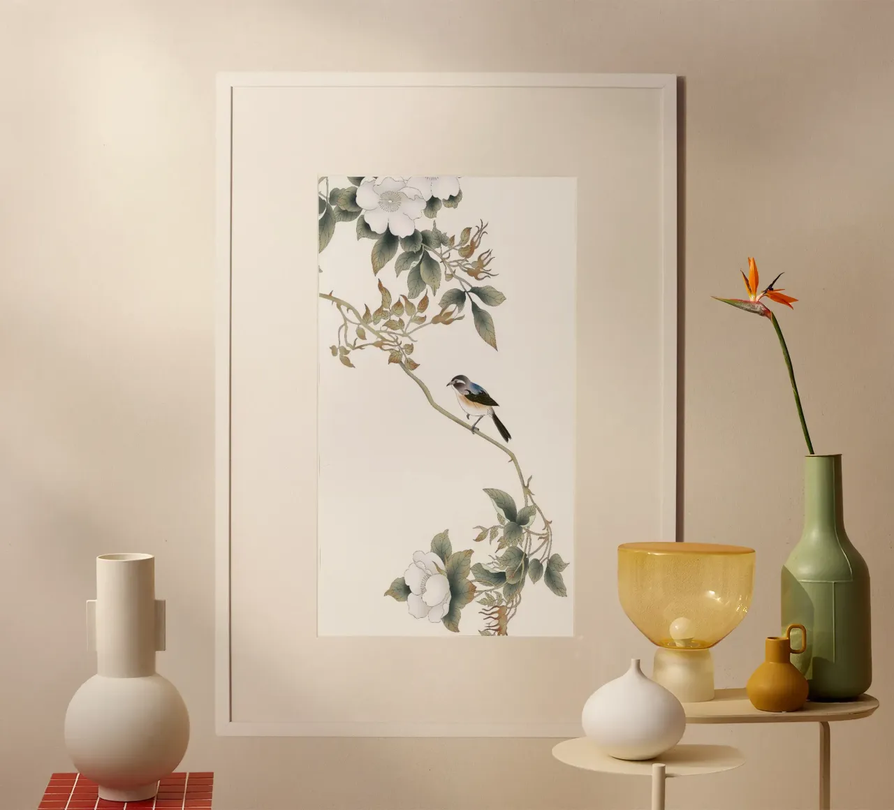 lands on branch poster da huminity
