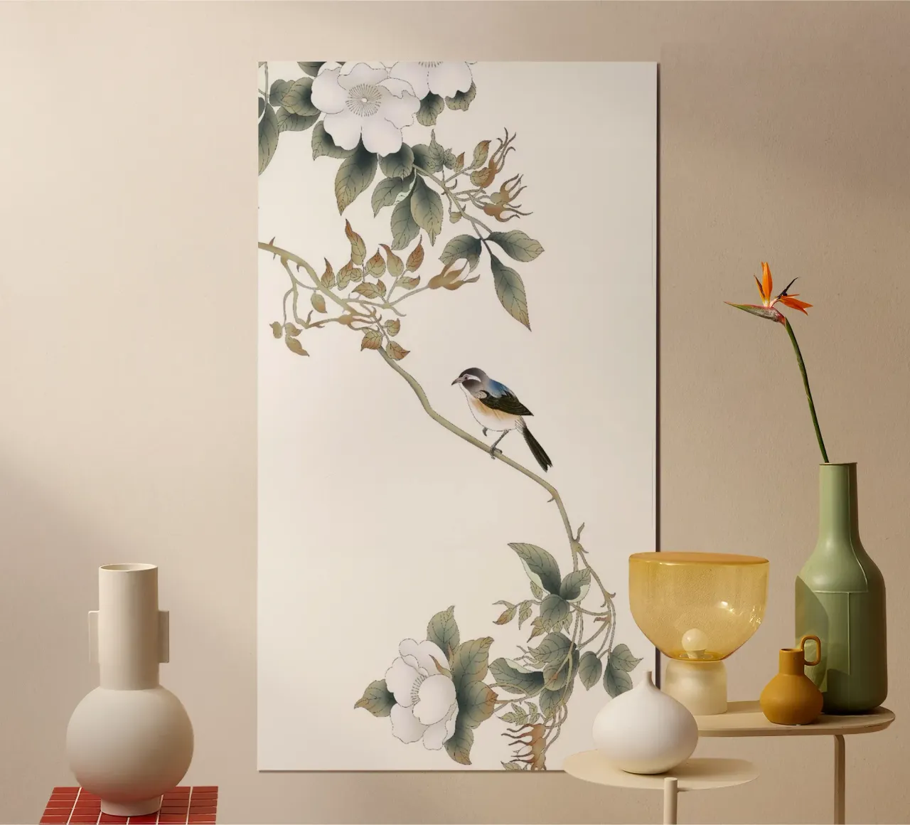 lands on branch poster da huminity