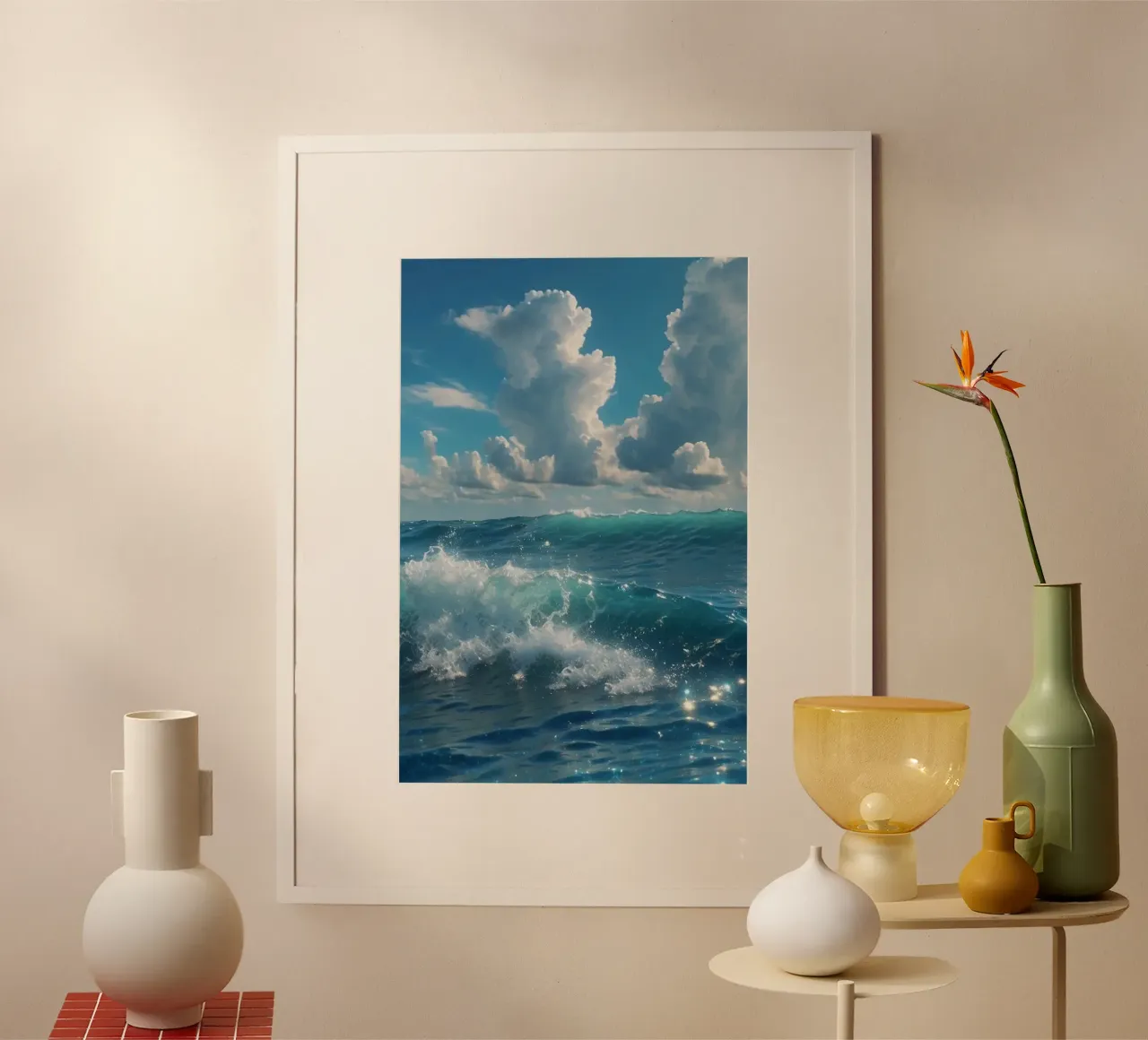 lighting wave poster da huminity