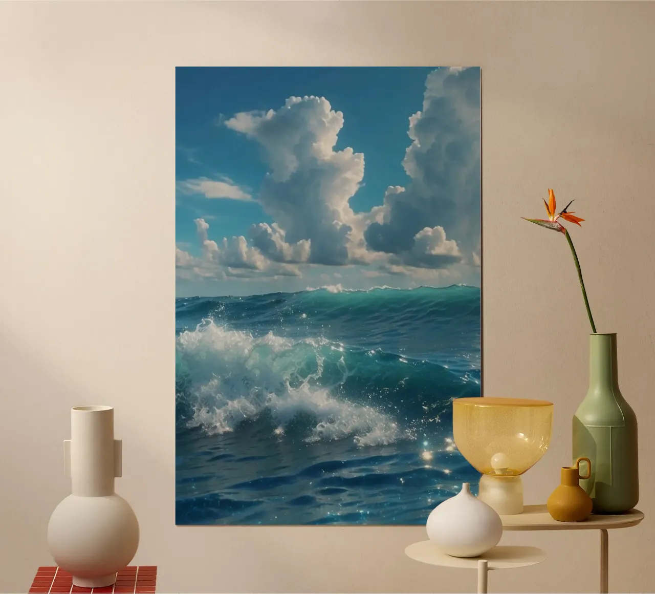 lighting wave poster da huminity