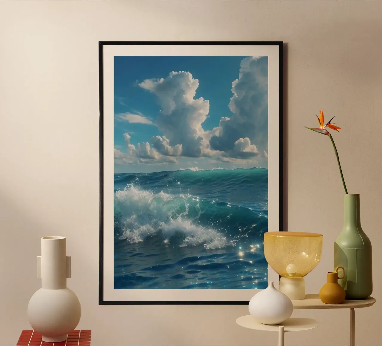 lighting wave poster da huminity