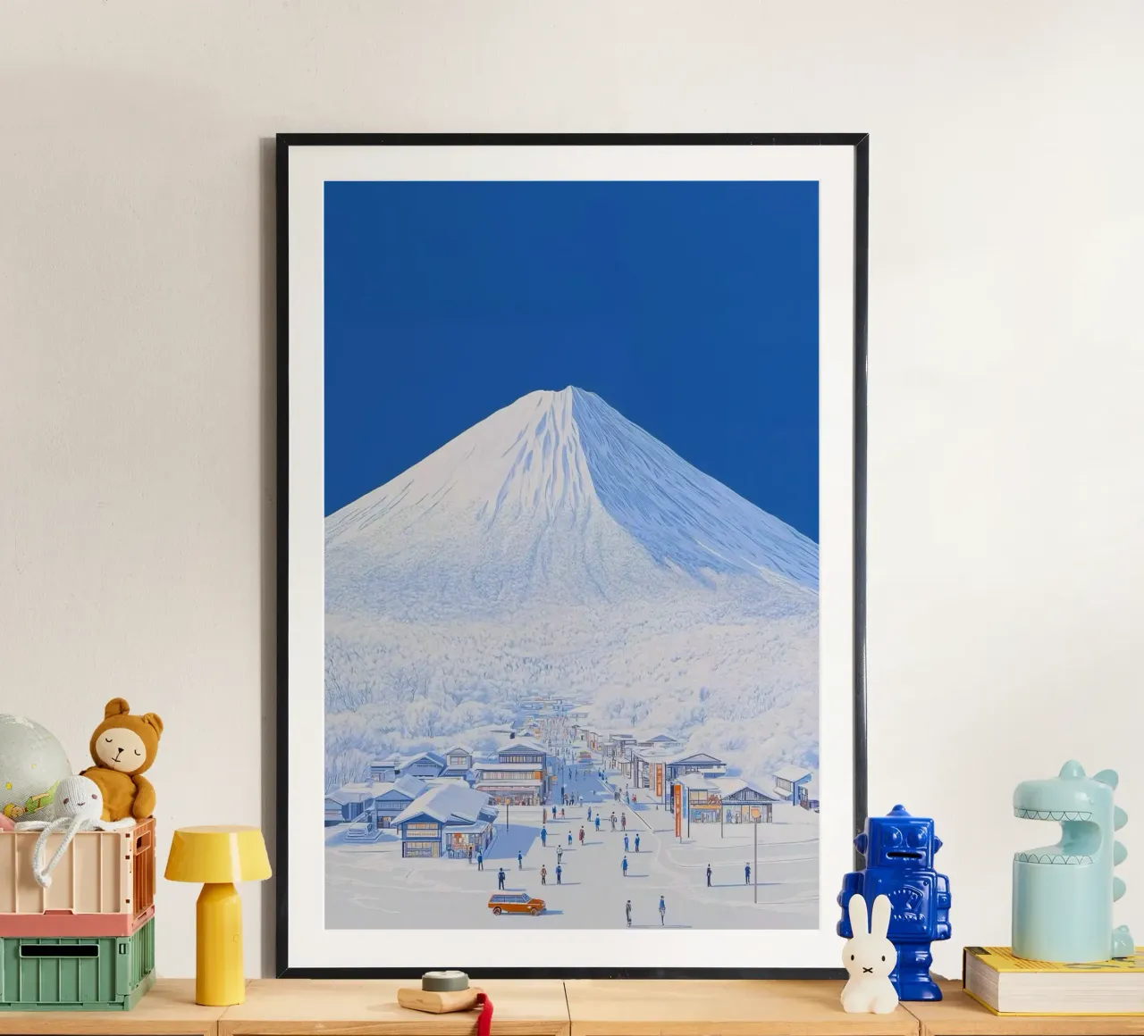 ice mountain and the crows poster da huminity