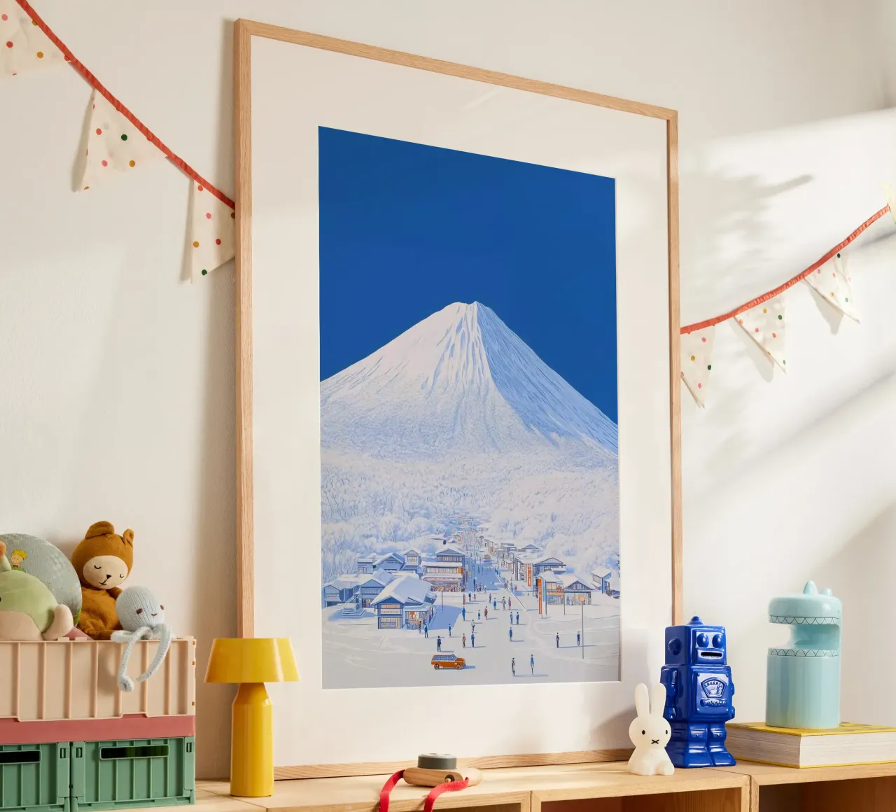 ice mountain and the crows poster da huminity