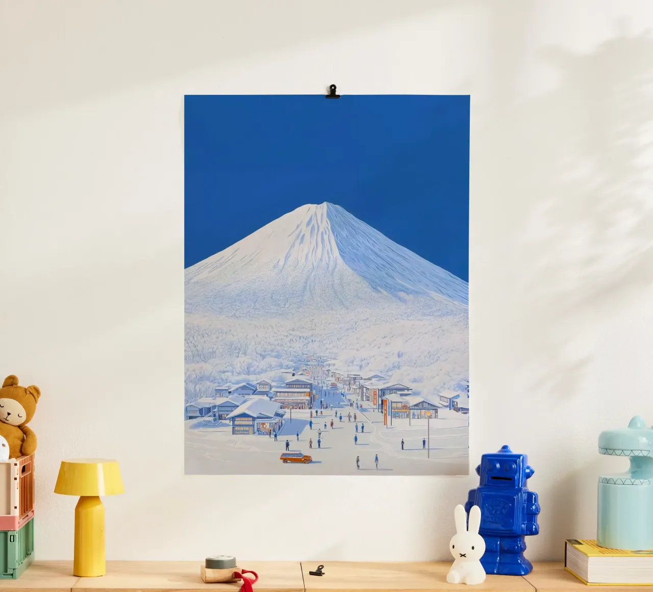 ice mountain and the crows poster da huminity