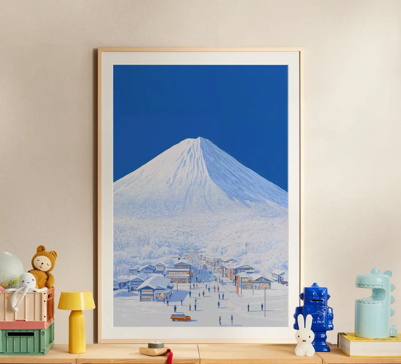 ice mountain and the crows poster da huminity