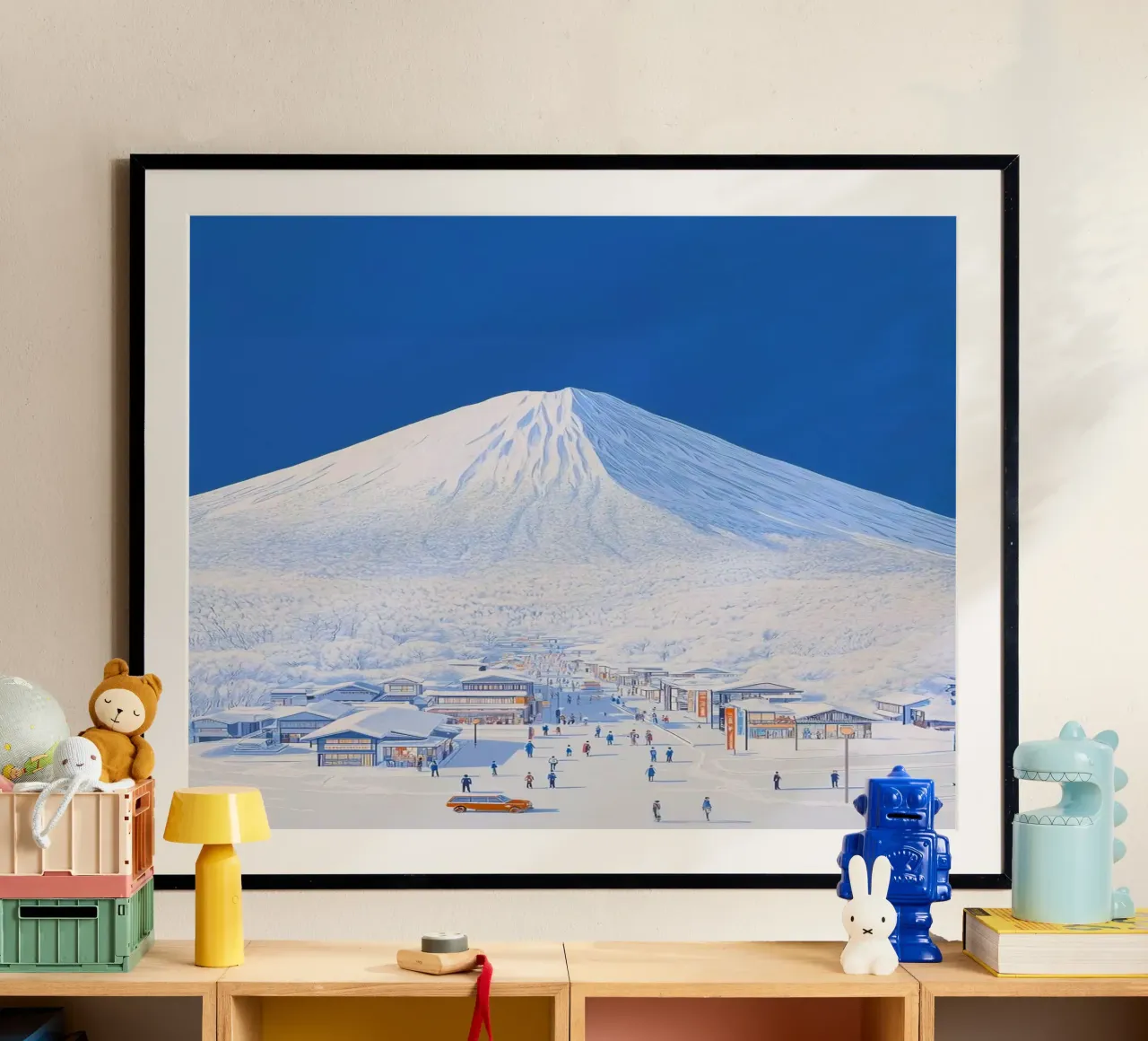 ice mountain and the crows poster da huminity
