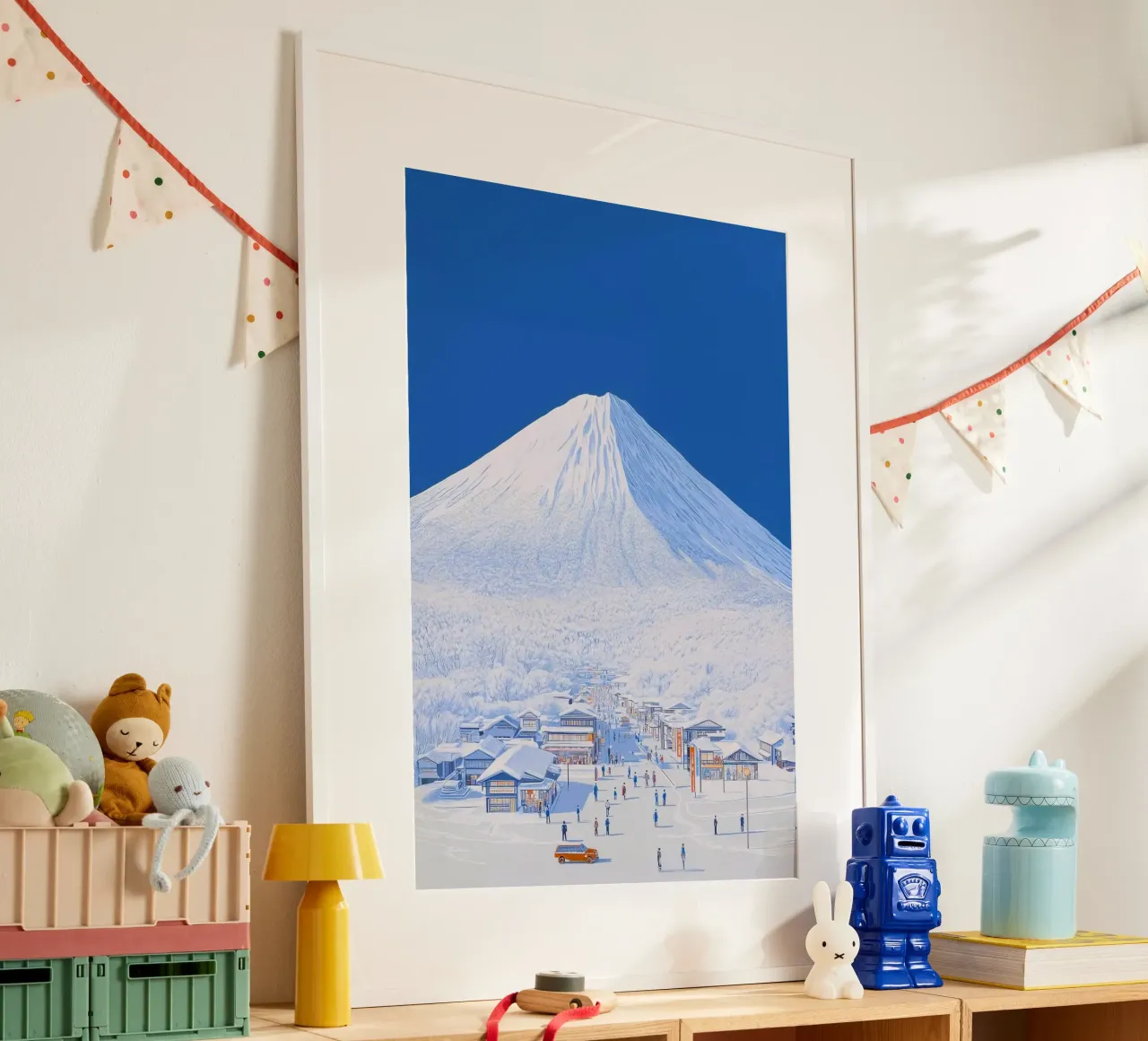ice mountain and the crows poster da huminity