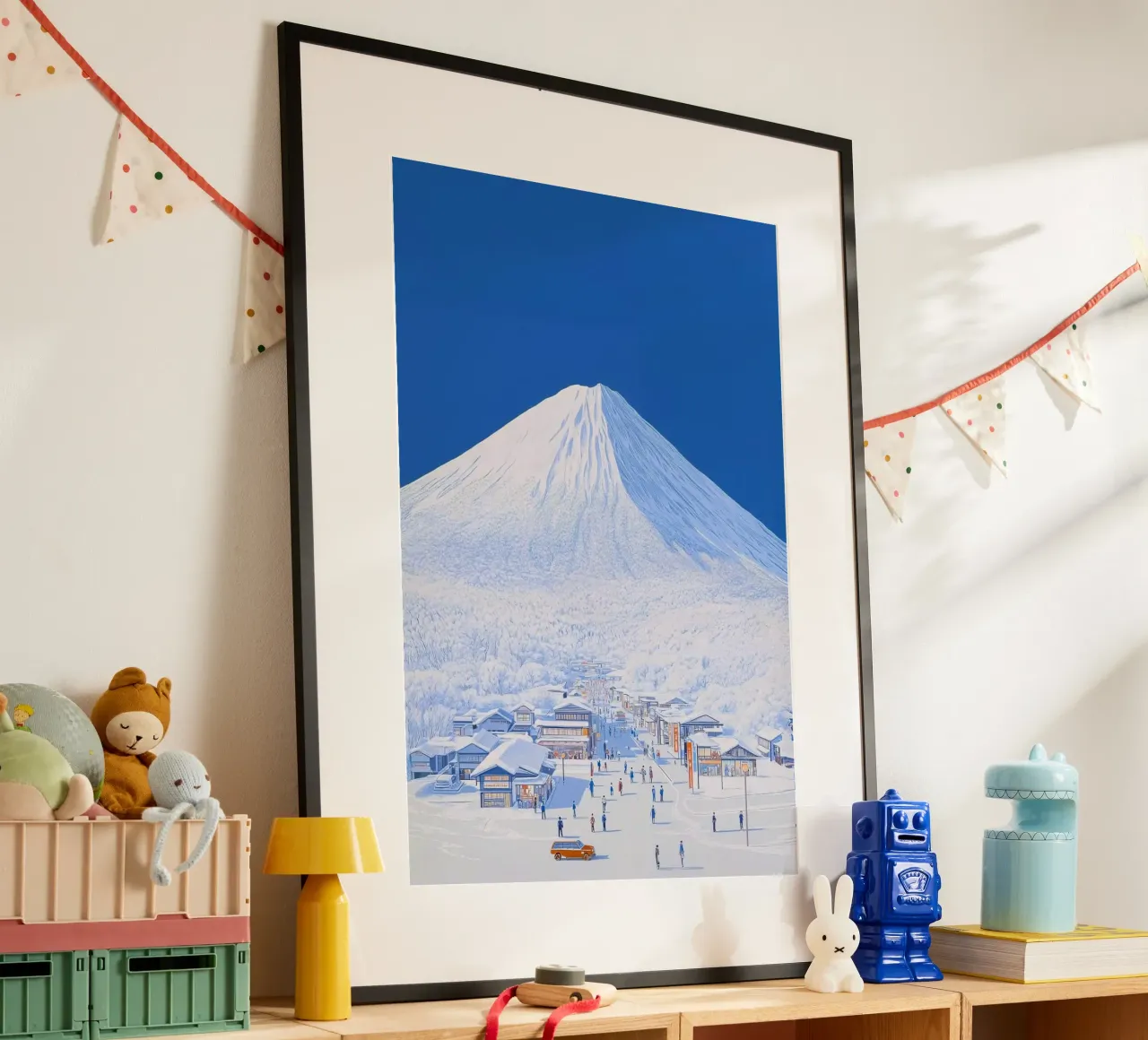 ice mountain and the crows poster da huminity