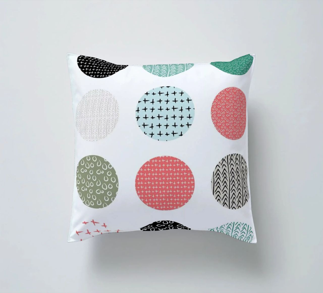 Patterned dots cuscino da Maria Kritzas