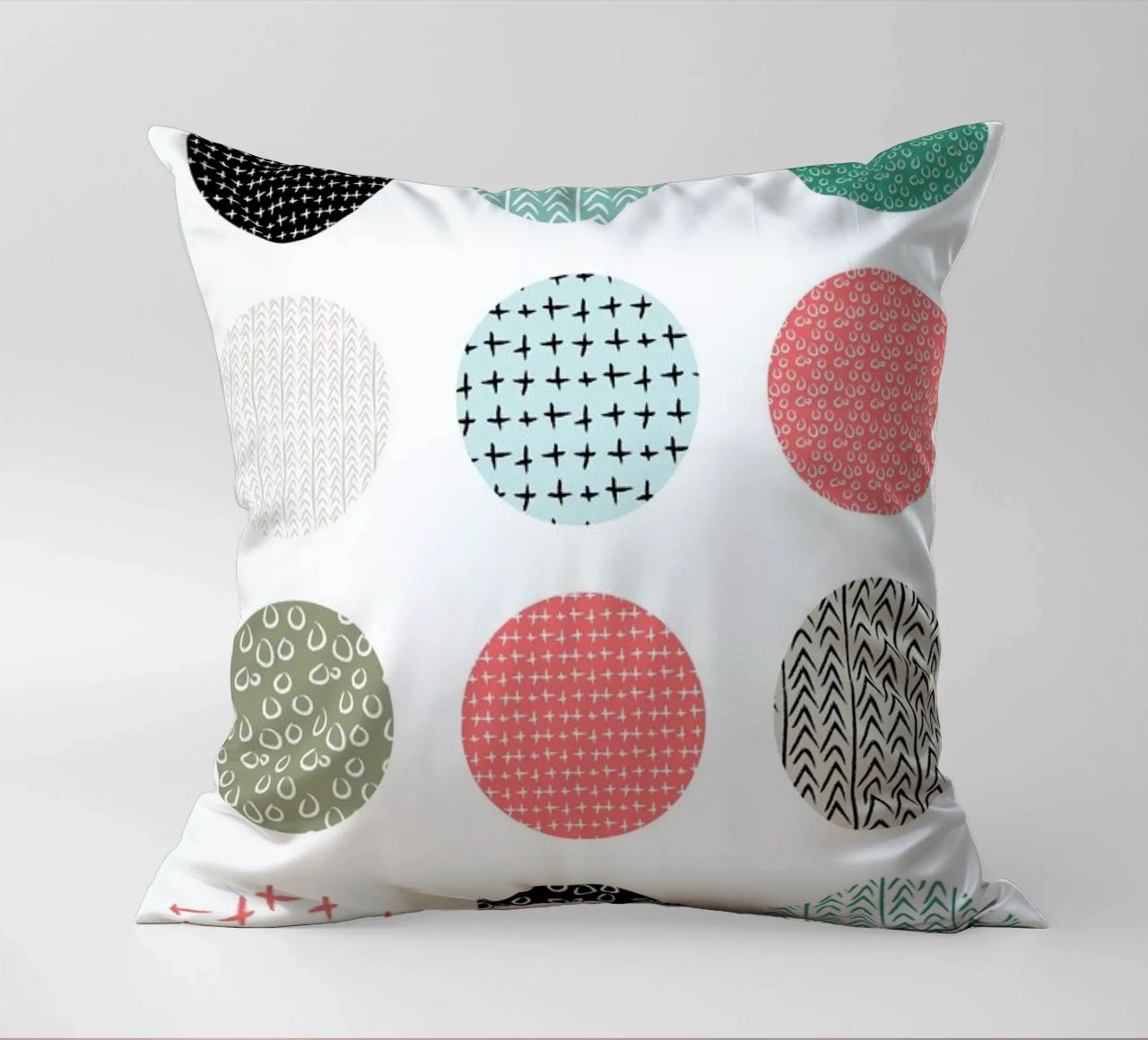 Patterned dots cuscino da Maria Kritzas