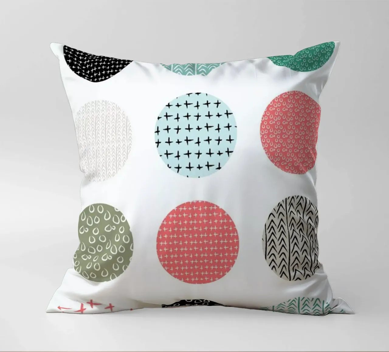 Patterned dots cojín de Maria Kritzas