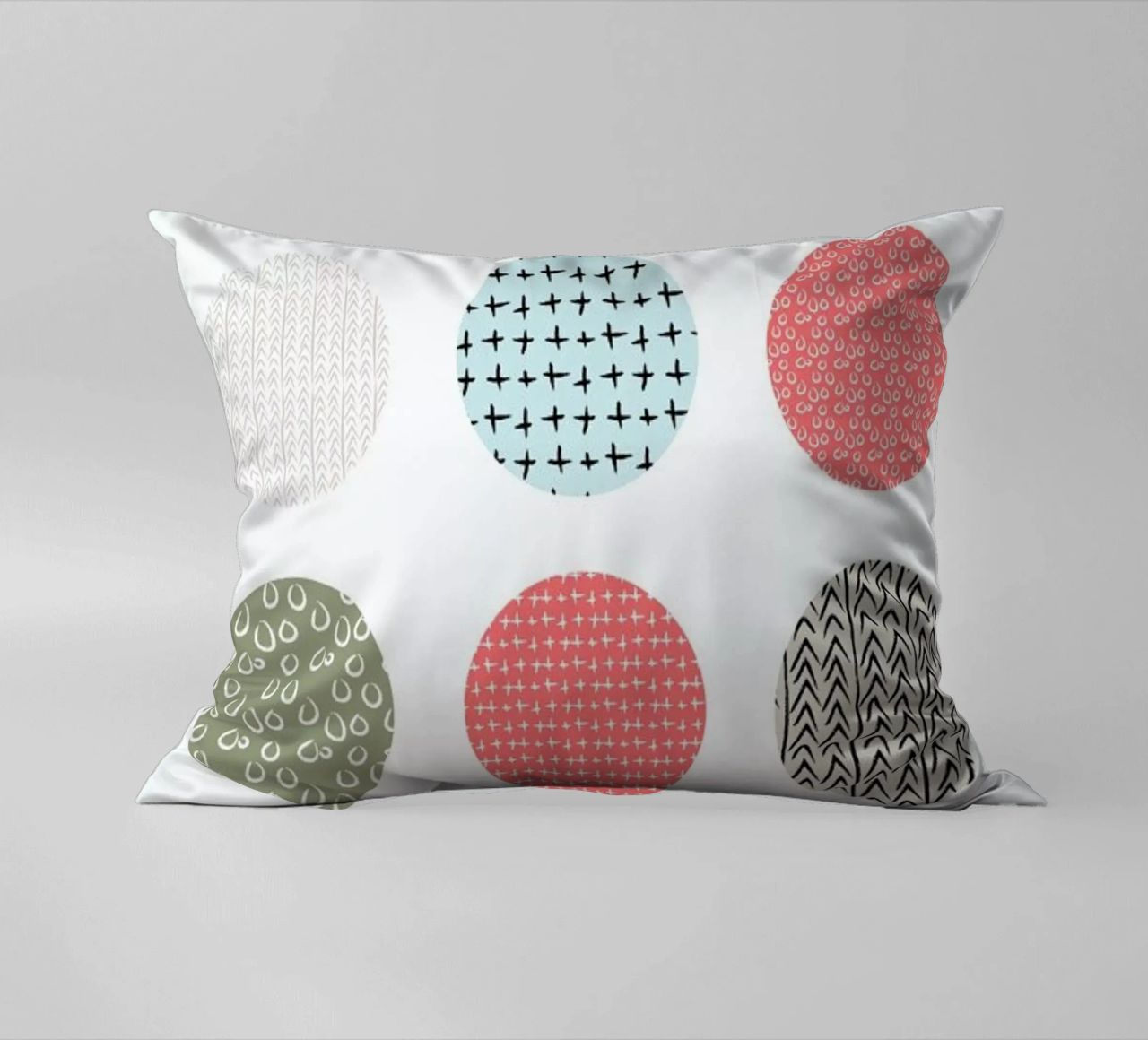 Patterned dots cuscino da Maria Kritzas