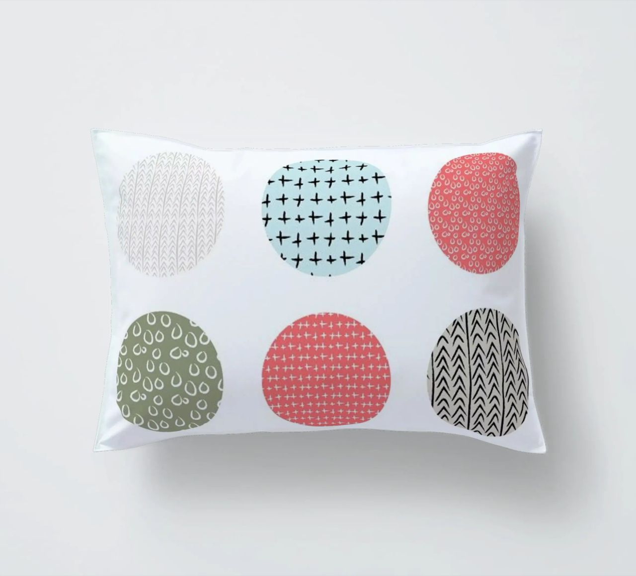 Patterned dots cuscino da Maria Kritzas