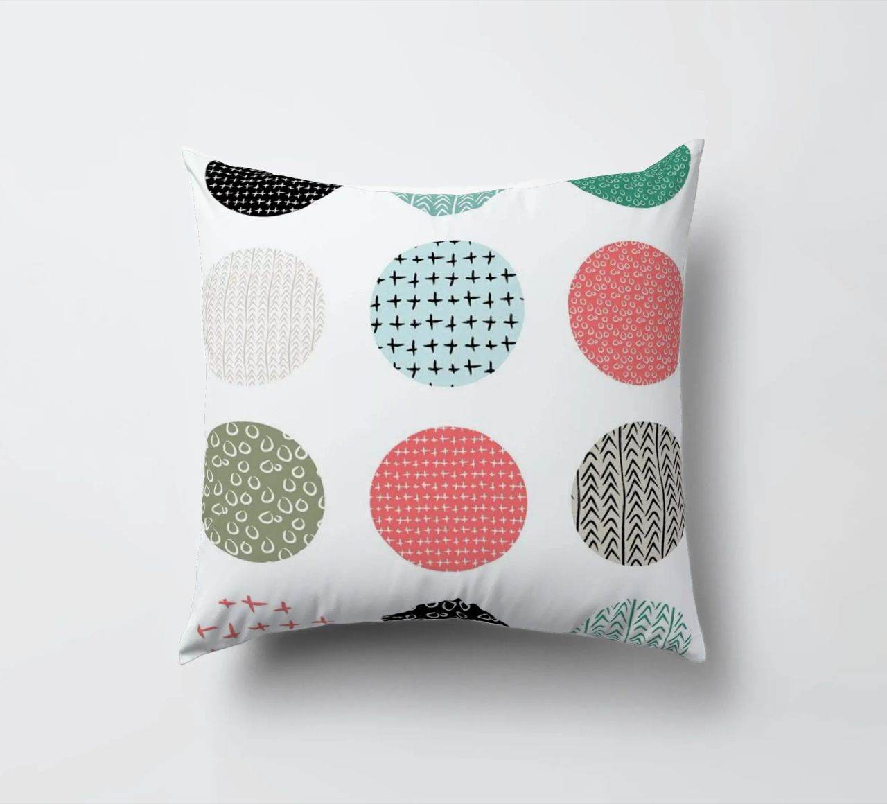 Patterned dots cuscino da Maria Kritzas
