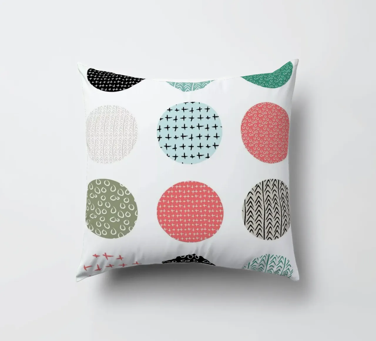 Patterned dots cojín de Maria Kritzas