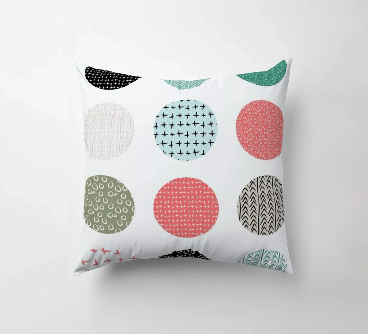 Patterned dots cuscino da Maria Kritzas