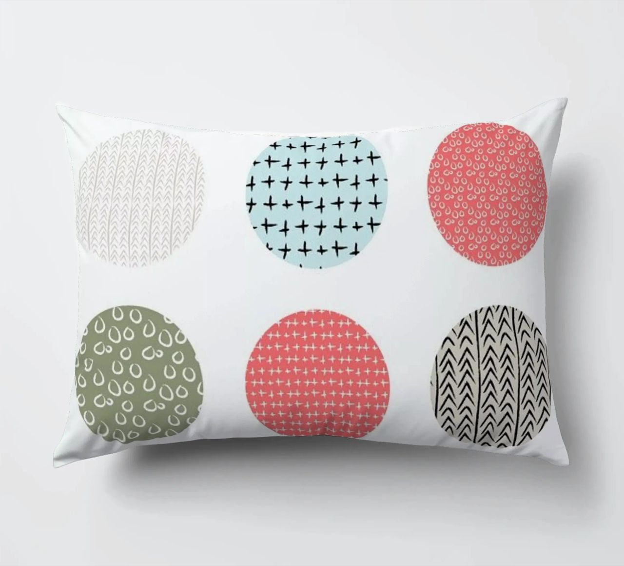 Patterned dots cuscino da Maria Kritzas