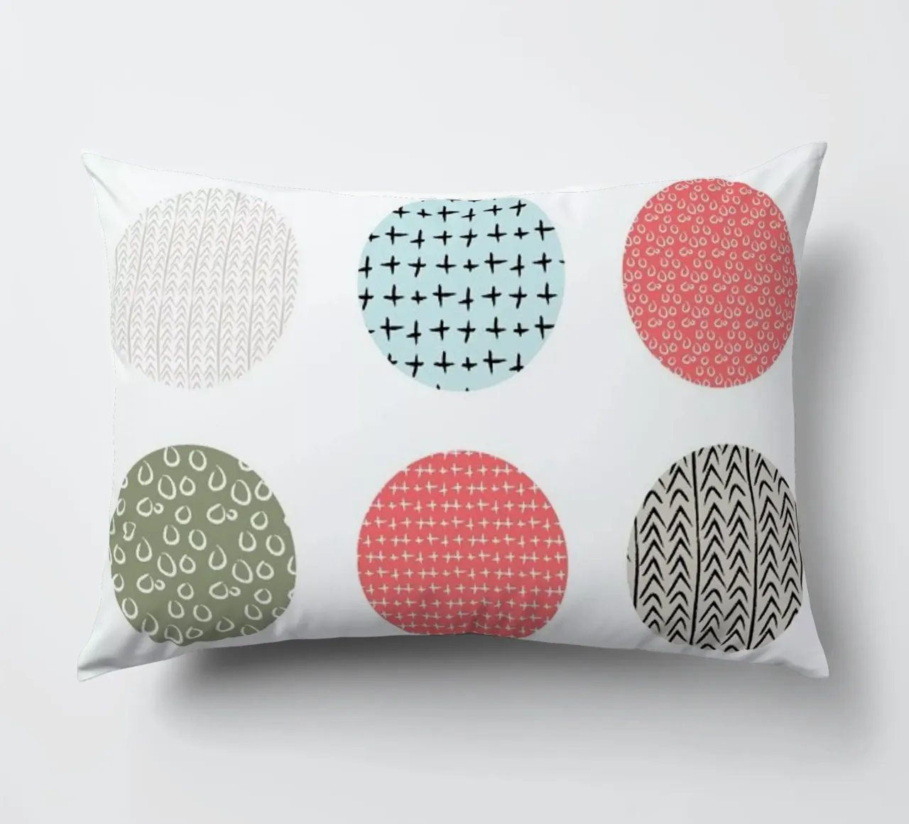Patterned dots cojín de Maria Kritzas