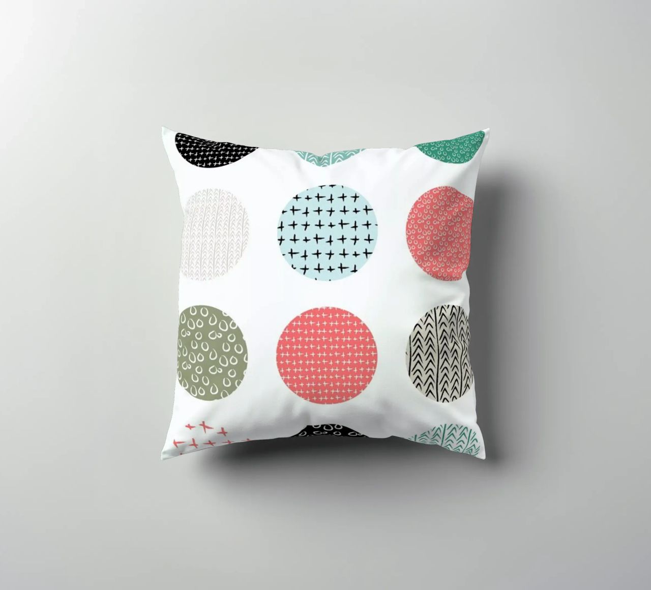 Patterned dots cuscino da Maria Kritzas