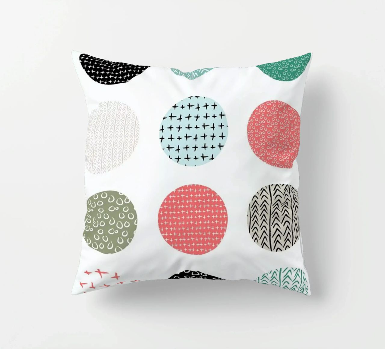 Patterned dots cuscino da Maria Kritzas
