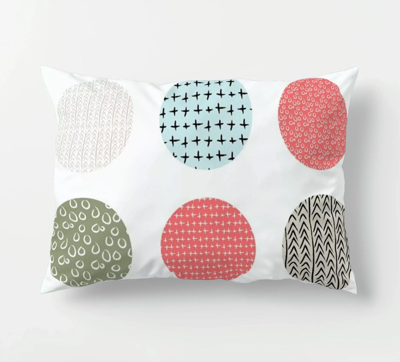 Patterned dots cuscino da Maria Kritzas