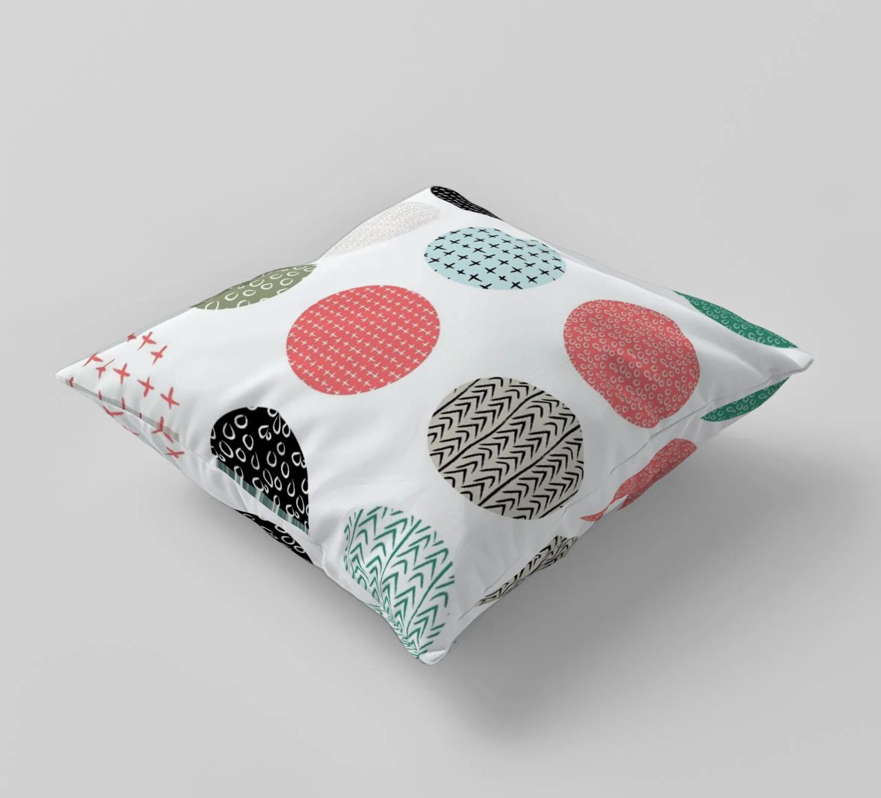 Patterned dots cuscino da Maria Kritzas