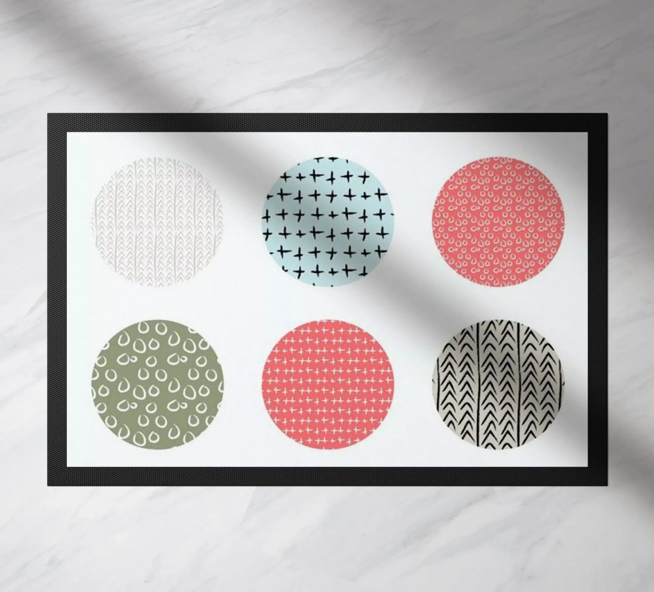 Patterned dots zerbino da Maria Kritzas