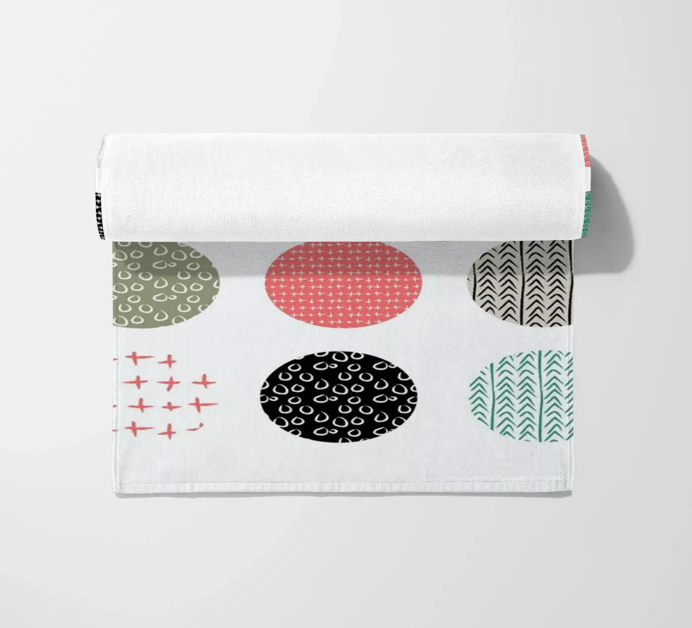 Patterned dots telo mare da Maria Kritzas