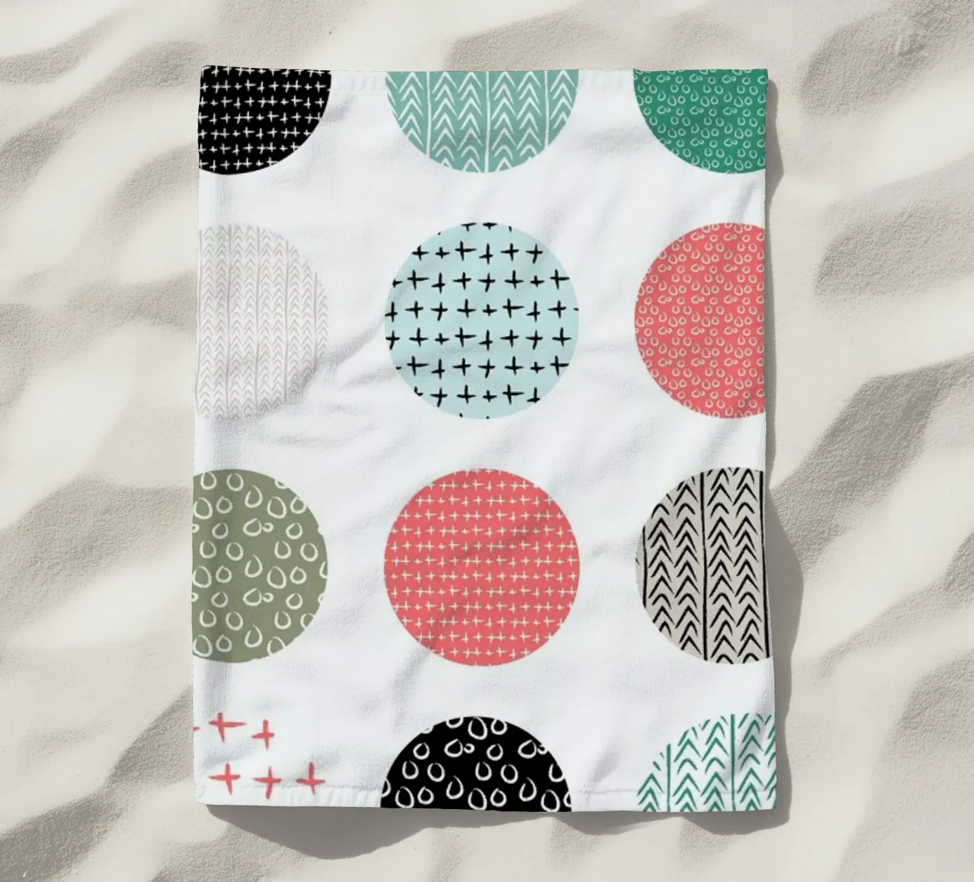 Patterned dots telo mare da Maria Kritzas