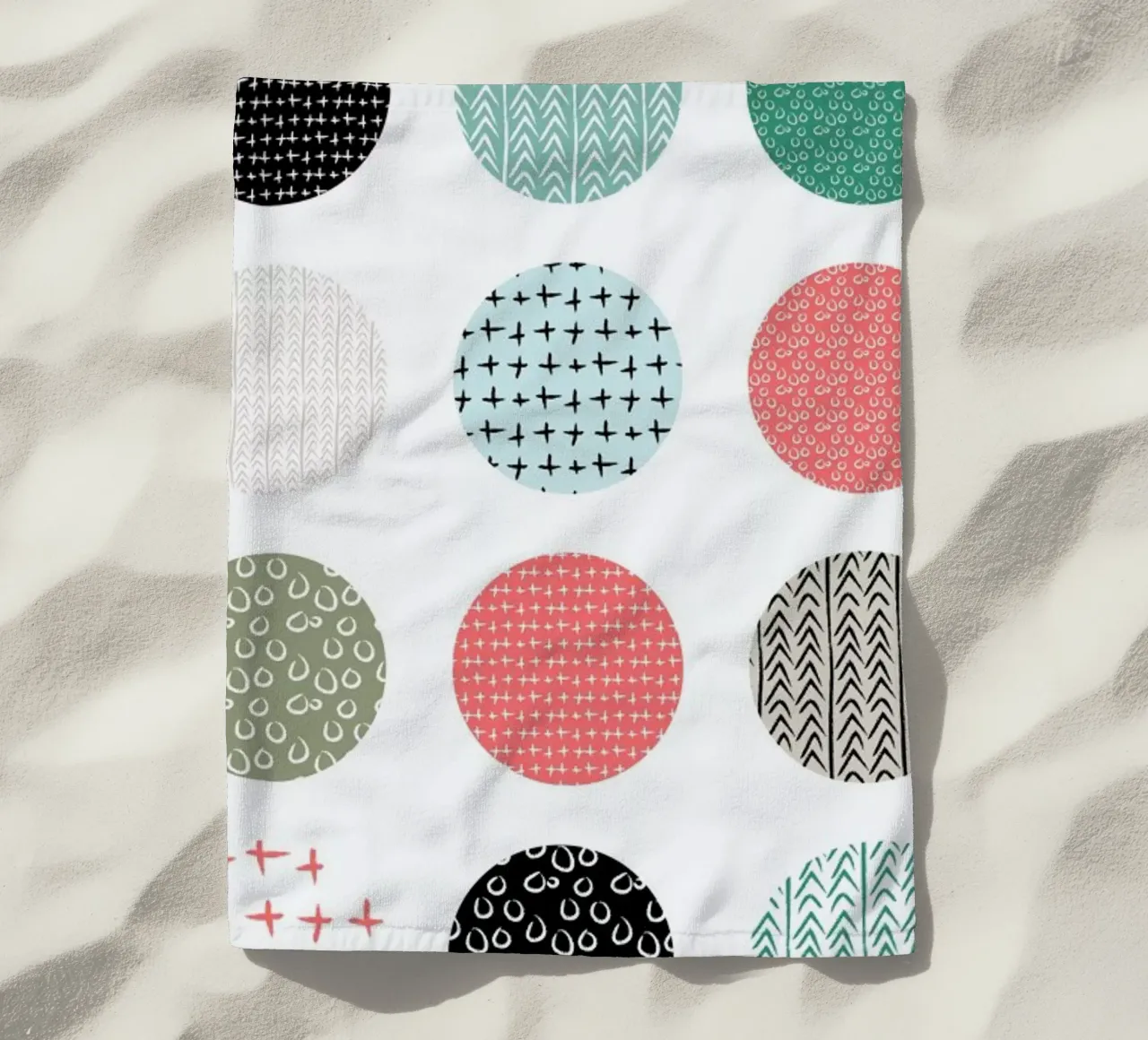 Patterned dots telo mare da Maria Kritzas