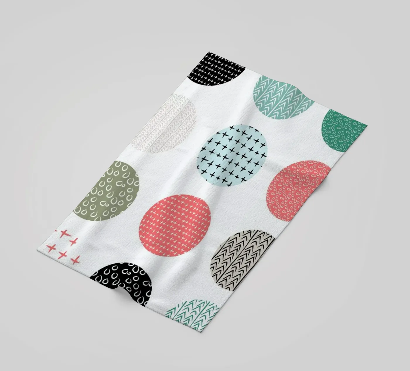 Patterned dots telo mare da Maria Kritzas