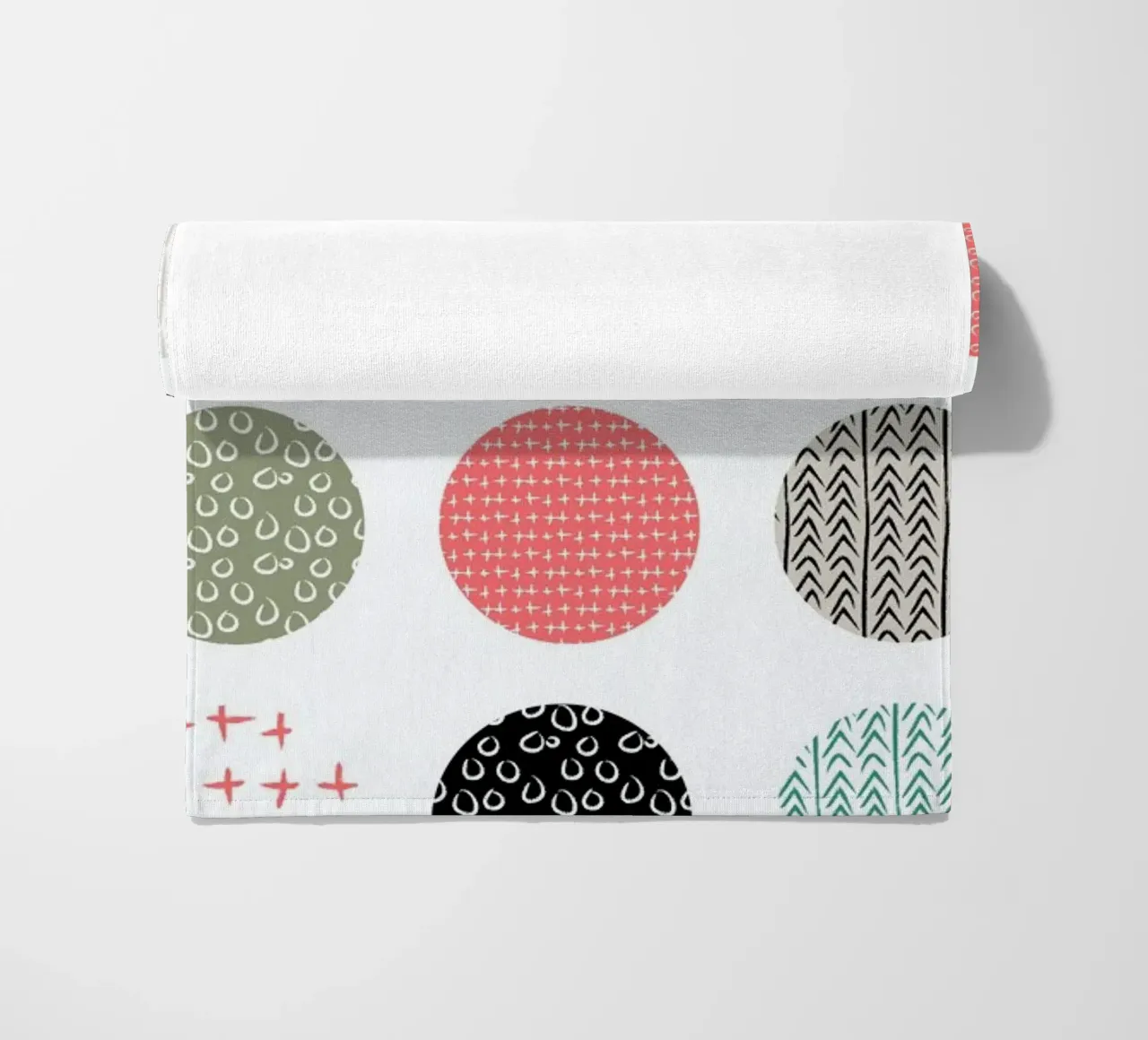 Patterned dots telo mare da Maria Kritzas