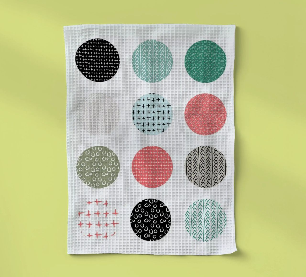 Patterned dots torchon de Maria Kritzas