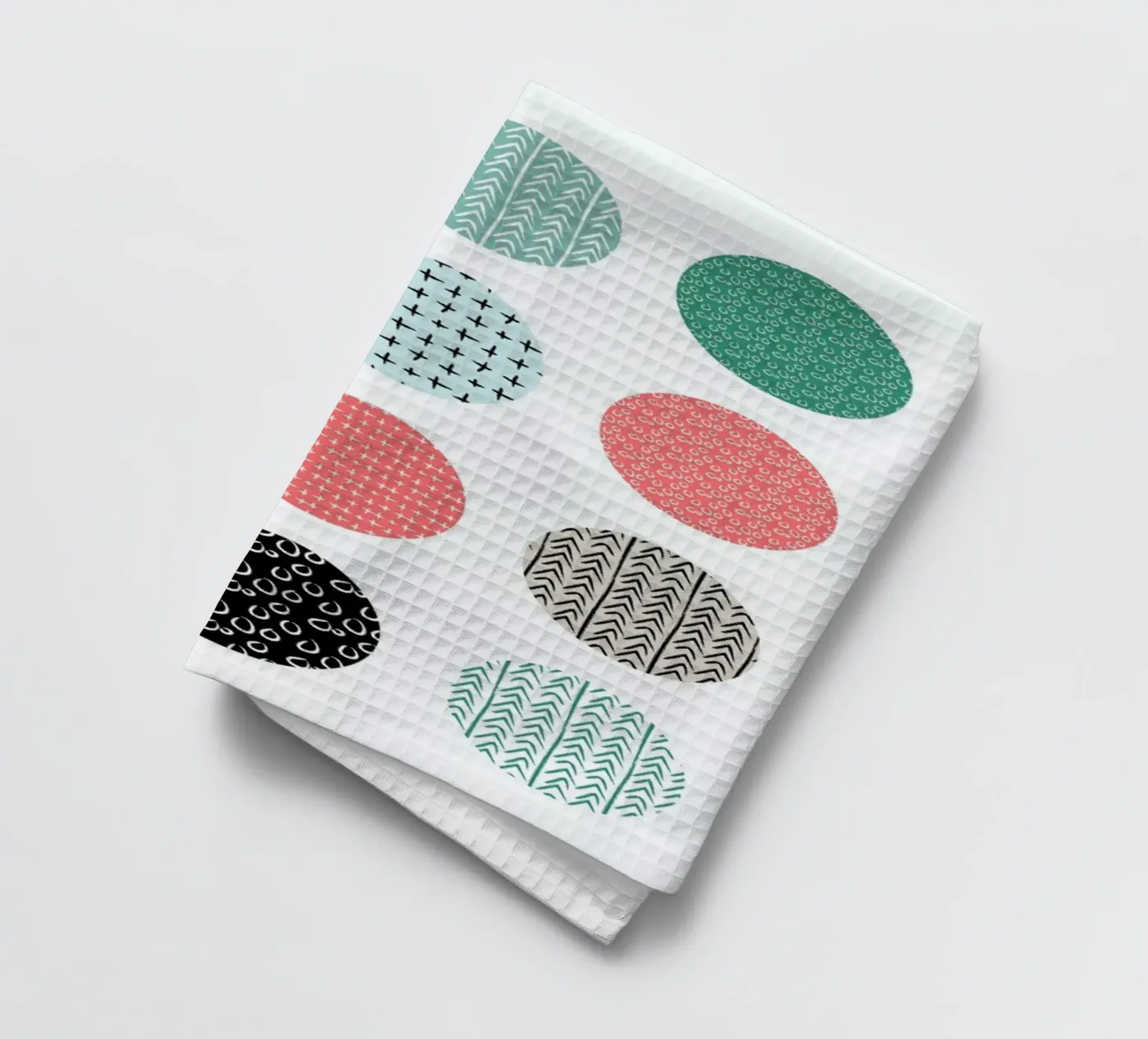 Patterned dots canovaccio da cucina da Maria Kritzas
