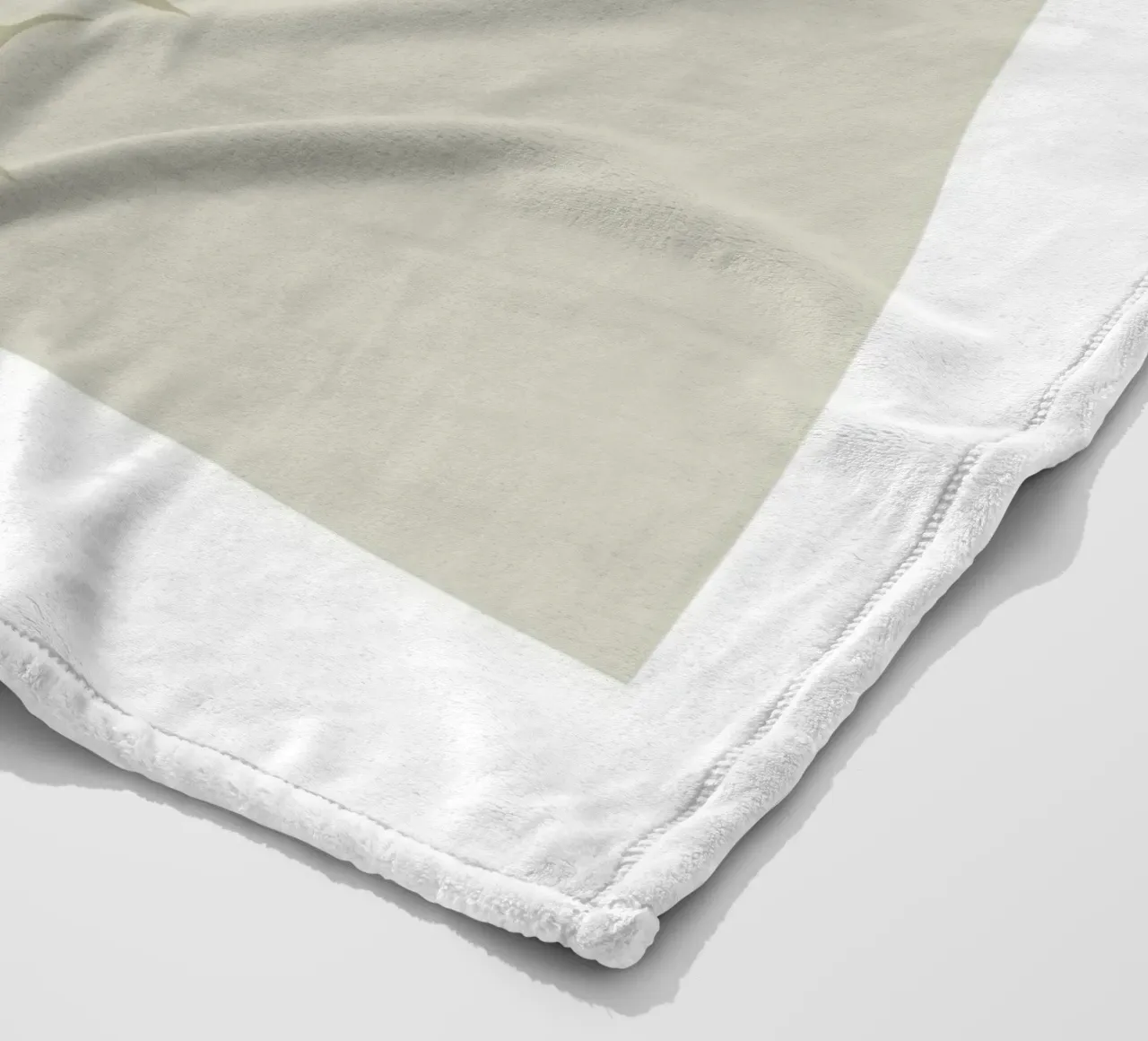 Boho Leaves 2 Eucalypteae coperta in pile da Boho Print Collection