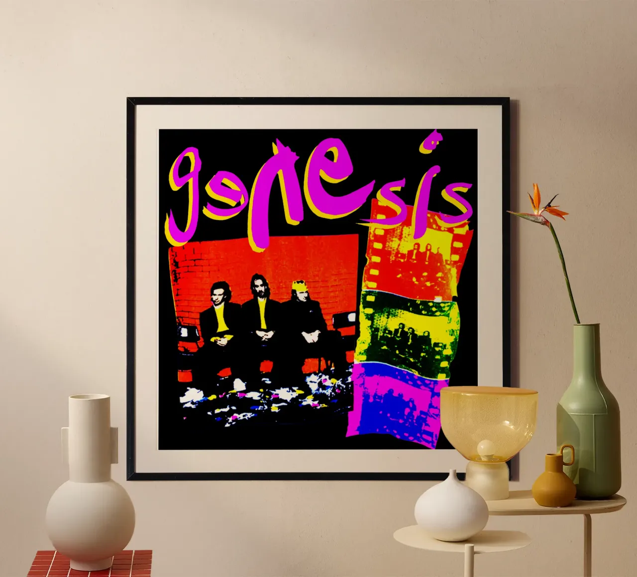 Genesi d'epoca poster da grass.studio_