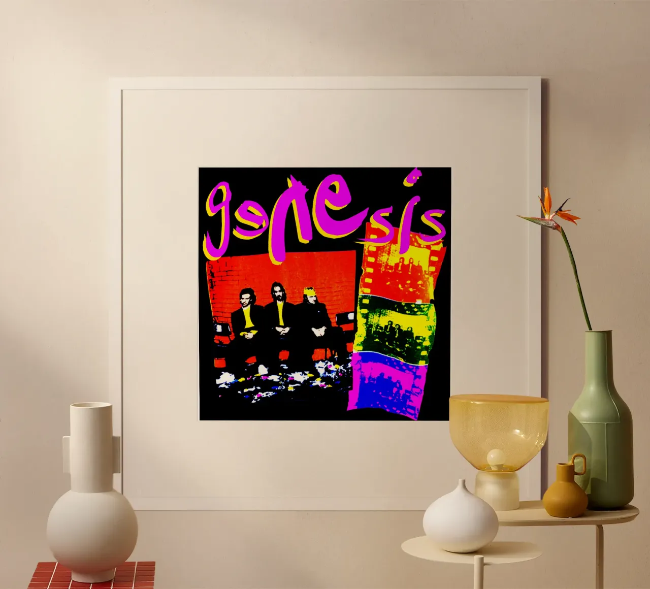 Genesi d'epoca poster da grass.studio_