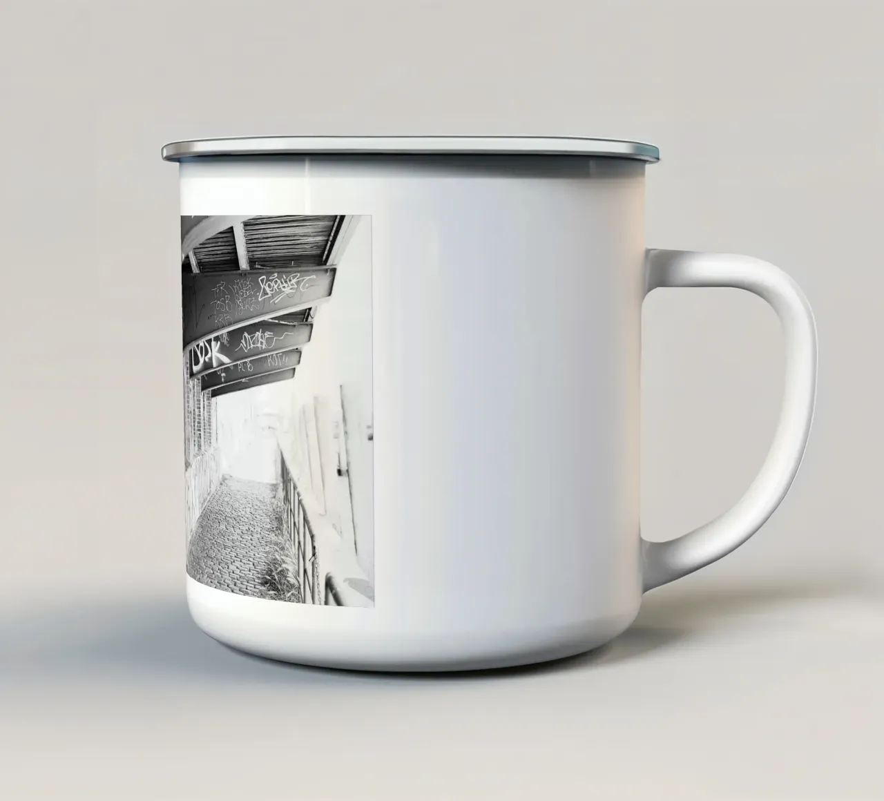 Urban Walls – Hamburg Edition tazza in smalto da DigiWunderwerk
