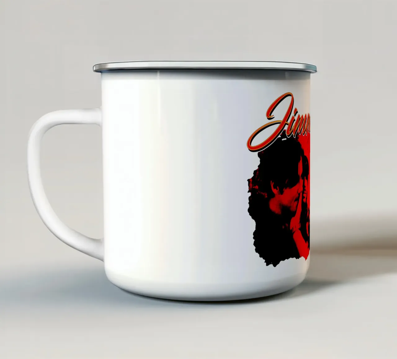 stile grunge Jimmy eat world tazza in smalto da igoshdesigns