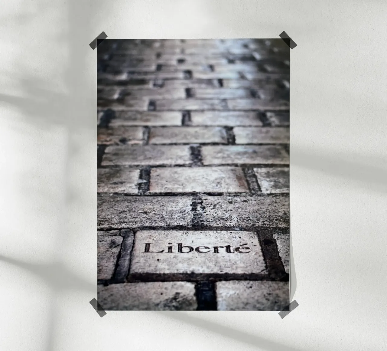 La pietra della libertà poster da Atelier Fabe