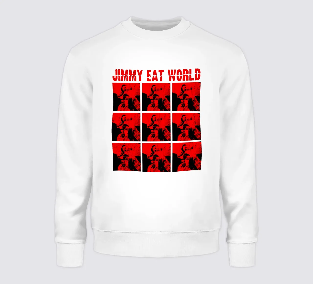 Rock Jimmy eat world felpa da igoshdesigns