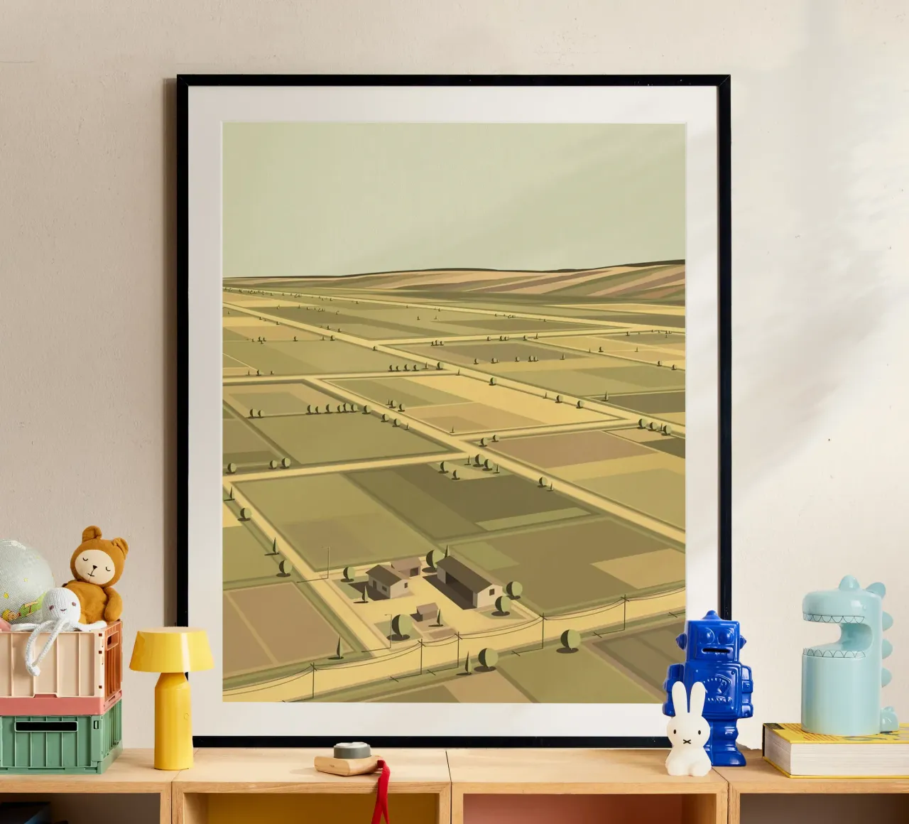 the field space poster da sunity