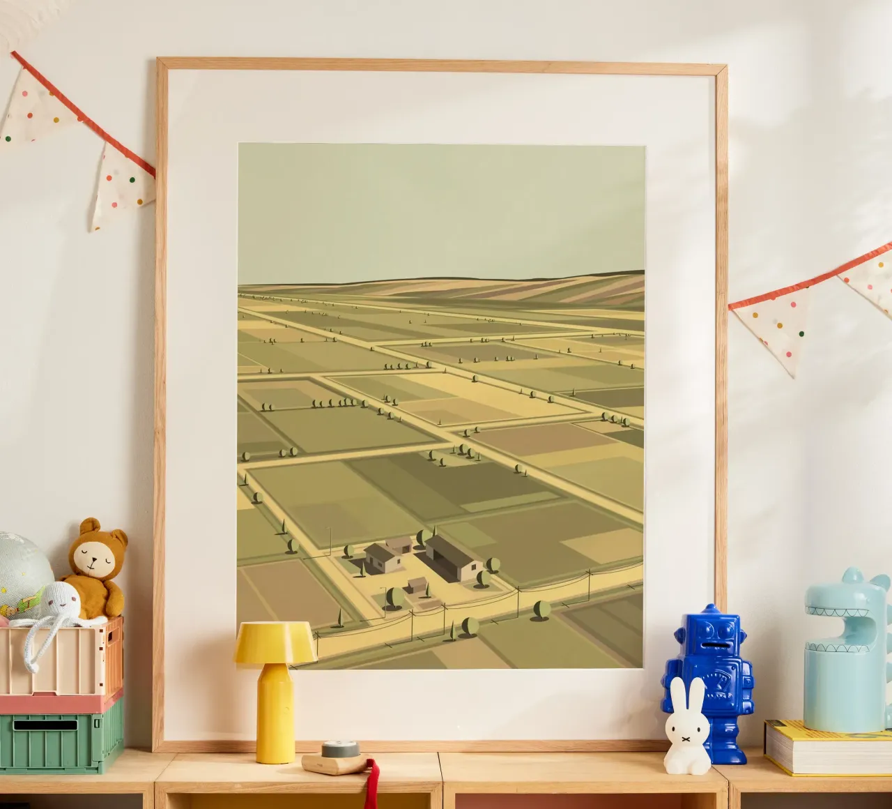 the field space poster da sunity