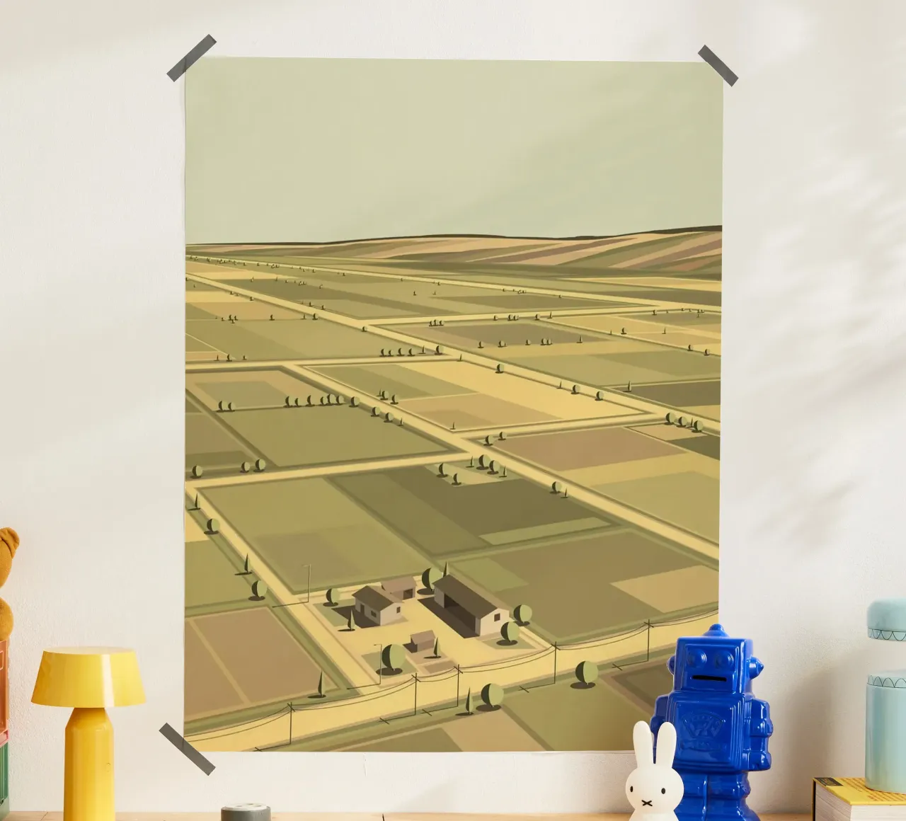 the field space poster da sunity